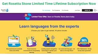 Rosetta Stone Review | Rosetta Stone Lifetime Subscription - Dive into Language Learning