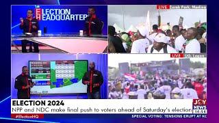 Ghana's Election Countdown: Rallies and Promises | Election HQ (5-11-24)