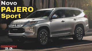 NOVA MITSUBISHI PAJERO SPORT 2021: Consegue Superar o SW4?