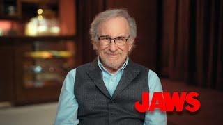 Jaws at 50 Steven Spielberg Introduction and Promo 2025 Universal Pictures Amblin Entertainment