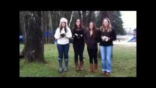 Allison, Kayla, Kim, Jenna