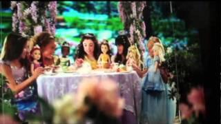 Behind the Scenes of Disney Princess Dolls and Me commercial