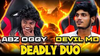 DEADLY DUO   PUMP GUN KING & DEVIL MD PLAYING DUO VS SQUAD IN FREEFIRE