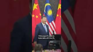 China Open to US Trade Talks If Trump Shows Respect