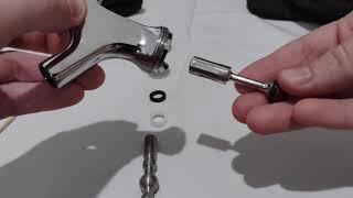 Disassembly and Reassembly of a Standard Draft Beer Faucet