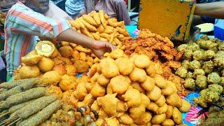 Popular Iftar FOOD MARKET - Famous Old Dhaka IFTAR BAZAR - LARGEST Iftar Market(Street Food)