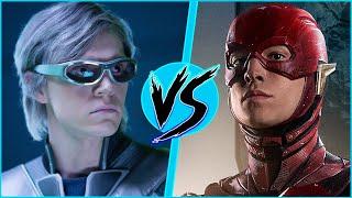 Flash VS Quicksilver | DCEU vs FOX | BATTLE ARENA | Justice League Snyder Cut