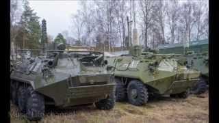 БРДМ, БМП, БТР с консервации