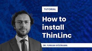 How to install ThinLinc tutorial with @SECourses