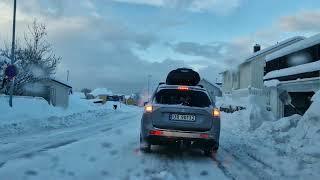 Can You Drive a Car in Winter? Snow in Norway