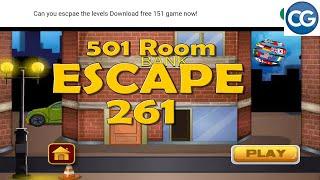 [Walkthrough] Classic Door Escape level 261 - 501 Room escape 261 - Complete Game