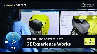 Webinar Lanzamiento 3DExperience en Colombia, Grupo Abstract - Dassault Systèmes®