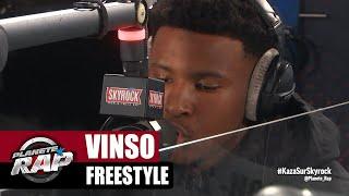 Vinso "Freestyle" #PlanèteRap