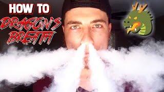 VAPE TRICK TUTORIAL - How to: Dragon's Breath