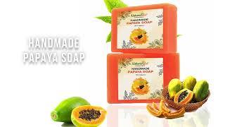 Beautify your skin with handmade Papaya soap| Handmade Soap| NaturesBox