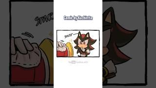 Shadow tries carrying Amy's Hammer