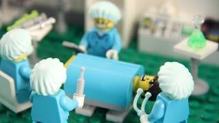 Lego Modern Medicine - Brick Wonders | Stop-Motion Animation