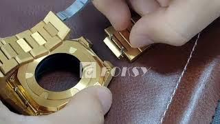 Foksy Watch Team - Apple Watch Case - Watch Band Installation Tutorial