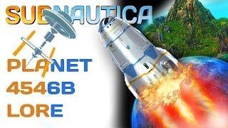 Subnautica Lore: Planet 4546b | Video Game Lore