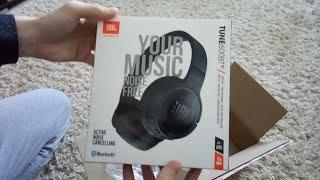  JBL TUNE 600BTNC  - Распаковка наушников и сравнение