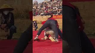 Girl vs Boy Very tough freestyle Traditional mixed Wrestling match kushti