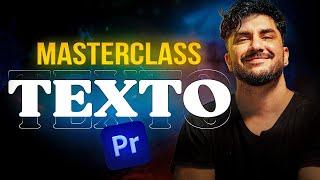 7 Animaciones de TEXTO  Premiere PRO | MASTERCLASS Como animar Texto en #premierepro