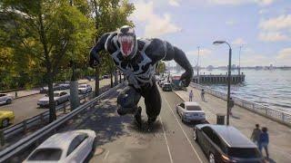 Marvel's Spider-Man 2 - Venom Free Roam 4K 60FPS (Glitch)