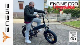 ENGWE Engine Pro Upgraded - The Best FAT E-Bike ( 120 km autonomy and 45 km/h speed )