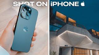 Shot on iPhone 14 Pro – ProRAW Photo & 4K Video Test