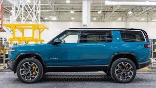 The All Electric R1S Our Travels Rivian | vehicle.com | #electric # #newrivian #Rivan  2022