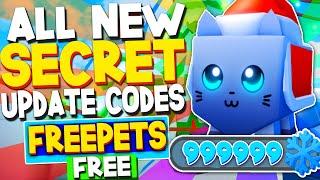 ALL NEW *SECRET* CODES in PET LEGENDS CODES! (Pet Legends Codes) ROBLOX