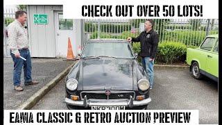 Can You Spot An Auction Bargain At The East Anglian Motor Auctions Classic & Retro Sale?