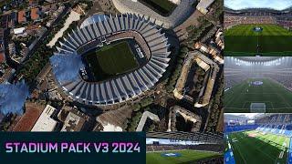 STADIUM PACK VOL.3 2024 - PES 2021 & FOOTBALL LIFE