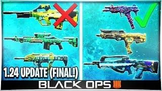 10 Best Class Setups YOU NEED After BO4 1.24 Update! (COD BO4 Best Class Setups After 1.24 Patch)