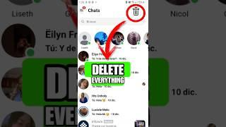 How to Delete All of Your Messages on Facebook Messenger at Once 2025 |Delete all Chats on Messenger