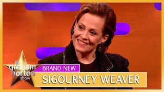 Sigourney Weaver Got VERY Close To A Hedgehog | The Graham Norton Show