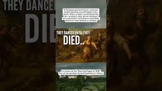 Bizarre Epidemic That Made People Dance to Death #shorts #didyouknow #shockingfacts #weirdfacts