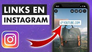 COMO PONER LINKS EN INSTAGRAM STORIES 