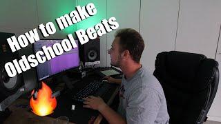 HOW TO MAKE OLDSCHOOL NYC BEATS // FL Studio Tutorial