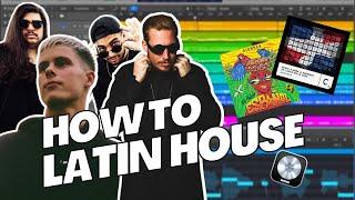 How to make LATIN HOUSE! Like Riordan!