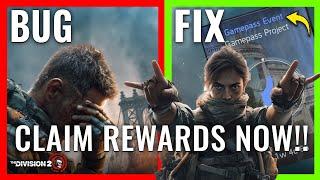 Shephard XP Bug Workaround: Claim Division 2 Rewards Now!