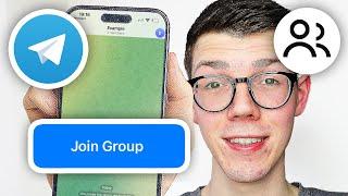 How To Join A Telegram Group - Full Guide