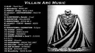 Villain Arc Playlist ֎ Songs that make you feel in your Villain Arc