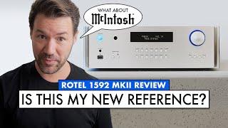 HIGH POWER Integrated Amplifier!! ROTEL 1592 MKII Review