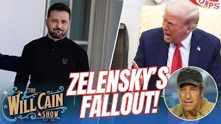 TRUTH behind Zelensky-Trump battle! PLUS, Mike Rowe on the new workforce | Will Cain Show