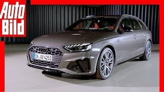 Audi A4 Facelift (2019): Neuvorstellung - Innenraum - Infos - Sitzprobe