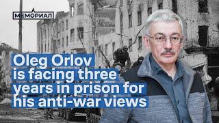 Support Oleg Orlov!