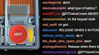 Using Twitch Chat to Defuse A Bomb in Keep Talking And Nobody Explodes