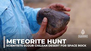 Treasure hunt in Chile's Florido desert: Search for rare meteorite sparks global interest