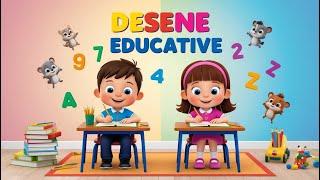 Desene Educative Simple pentru Copii